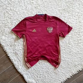 Футболка Adidas Russia Vintage 2016's Blokecore