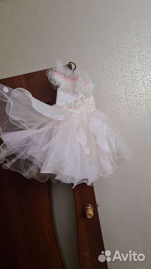 Детское нарядное платье