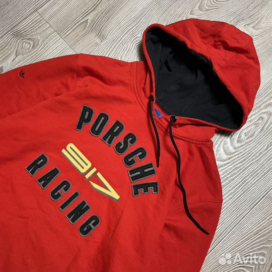 Худи Толстовка Adidas Porsche