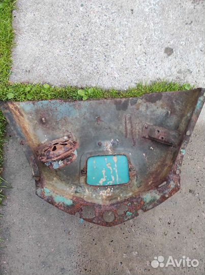 Колпак облицовки радиатора газ М20 Победа