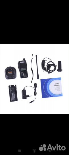 Рация Baofeng UV-82 8W новая