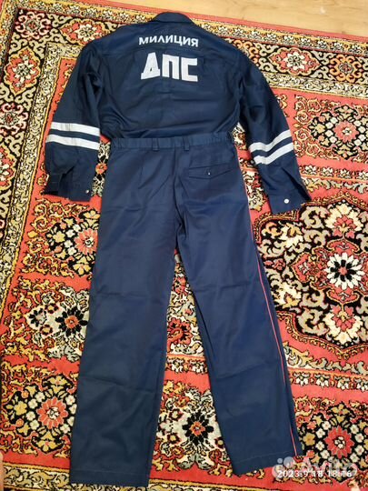 Летний комплект формы дпс (милиция)