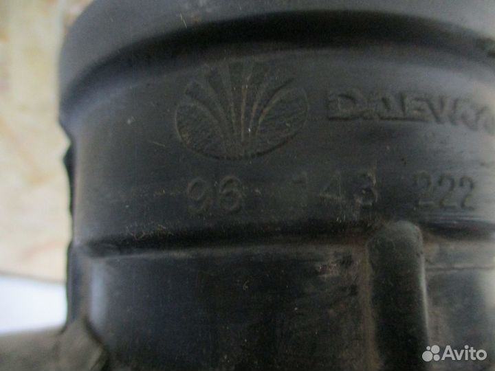 Патрубок воздушного фильтра Дэу Нексия N150 F16D3