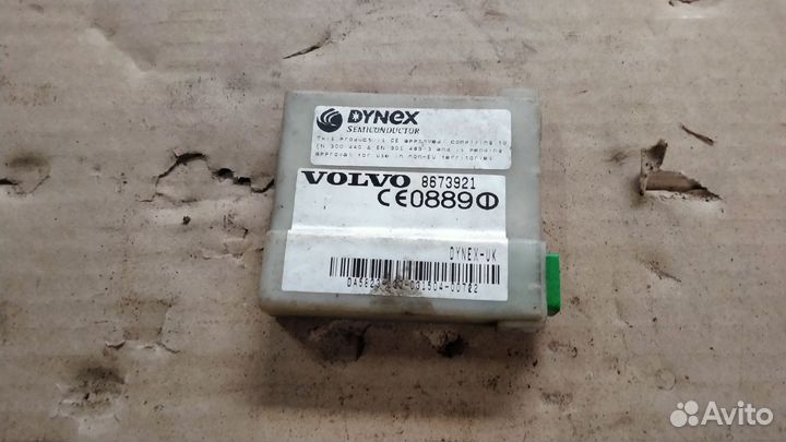 Блок электронный Volvo