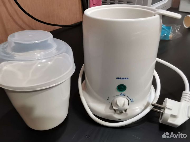 Подогреватель для бутылочек maman