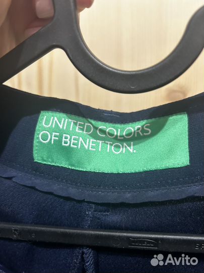 Брюки бананы benetton