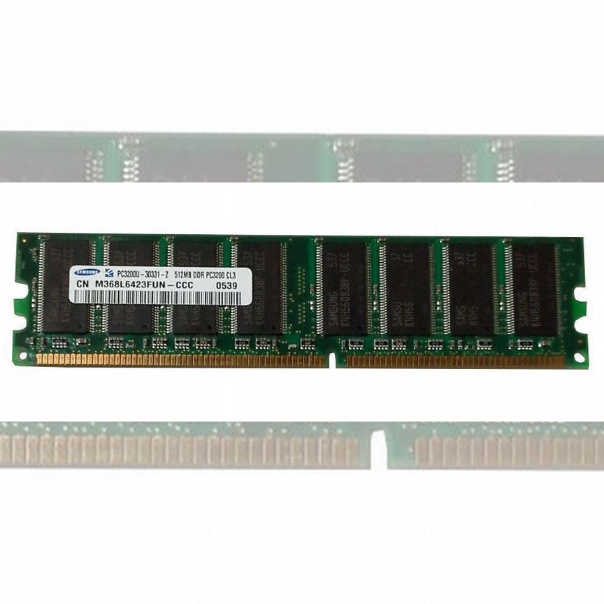 [M368L6423FUN-CCC] Оперативная Память Samsung 512mb M368l6423fun-Ccc