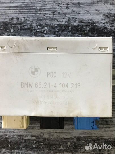 Блок парктроника PDC BMW X5 E53