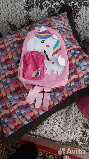 Рюкзак для девочки дошкольного возраста