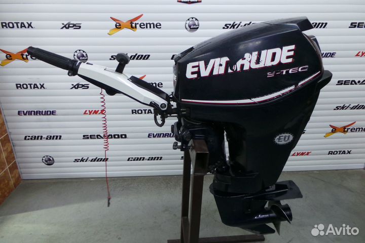 Лодочный мотор Evinrude E25driih E-TEC