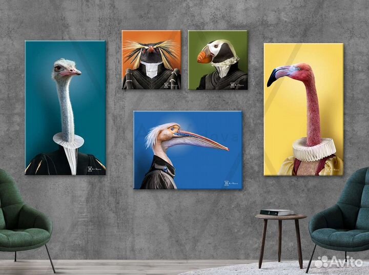 Картины на холсте