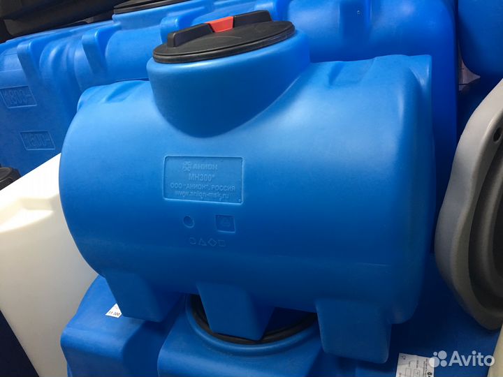 Бак для воды 300л (мн300фк2з)