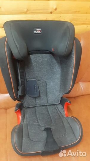 Britax romer kidfix II XP sict черный