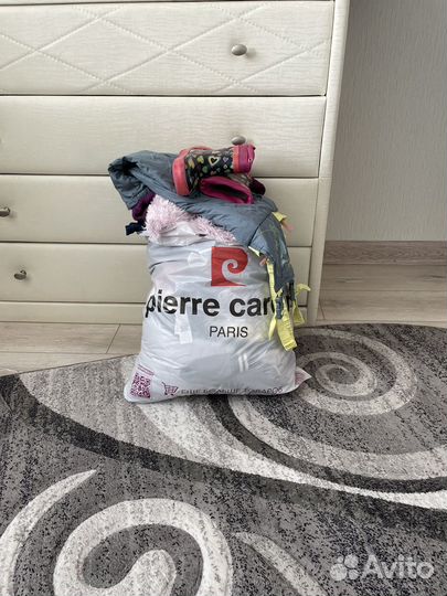 Пакет одежды на девочку 1,5-2-3 годика