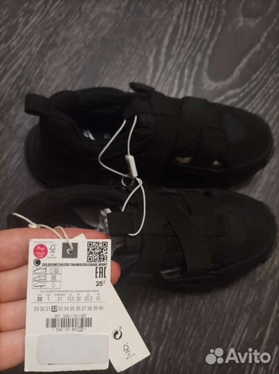 Кроссовки 32 zara