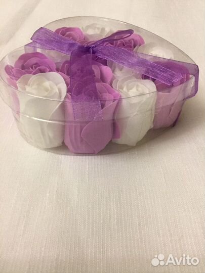 Мыльные розы