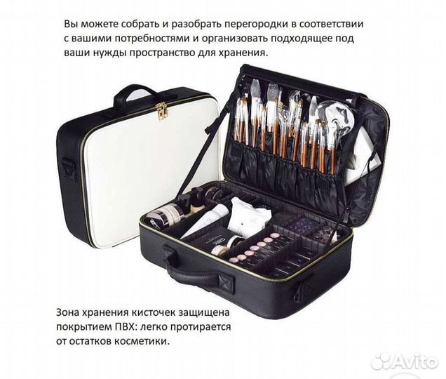 Бьюти чемодан