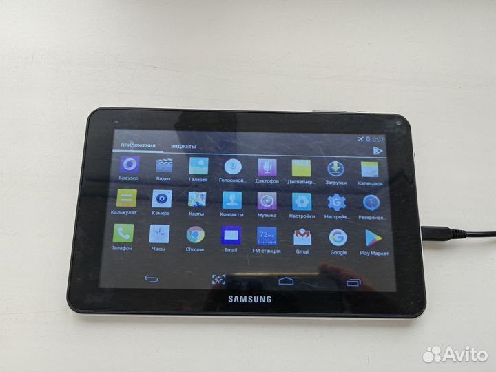 Планшет Samsung galaxy note n8000