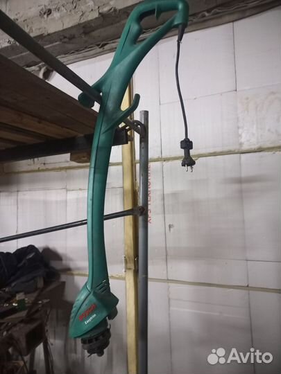 Триммер электрический bosch