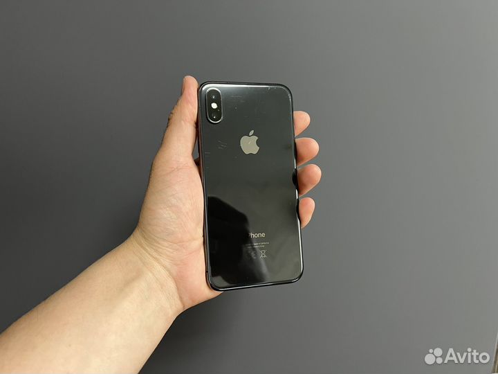 iPhone X, 256 ГБ