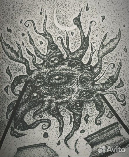 Эскизы татуировок, иллюстрации, обложки на заказ