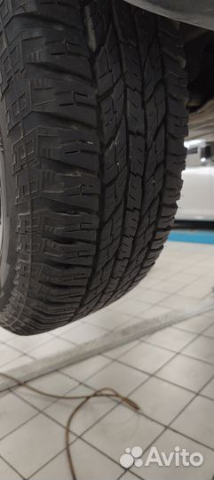 Колеса на volvo xc90 235х65 R17 +зимние шины