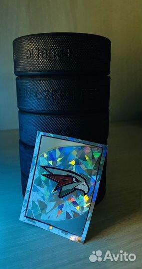 Шайбы хоккейные б/у