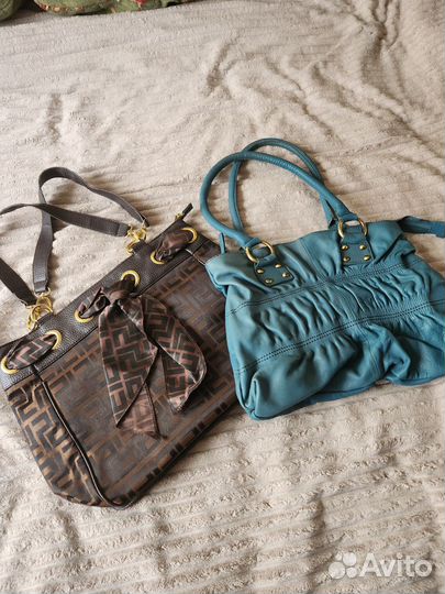 Сумки кожаные женские