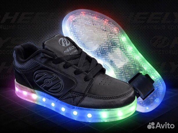 Хилис кроссовки на роликах Heelys