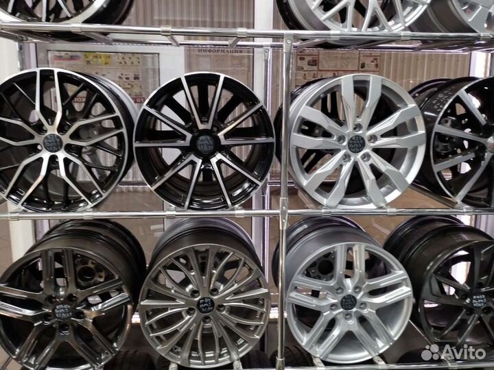 Диски новые VS533 r17 4 100 LADA kia