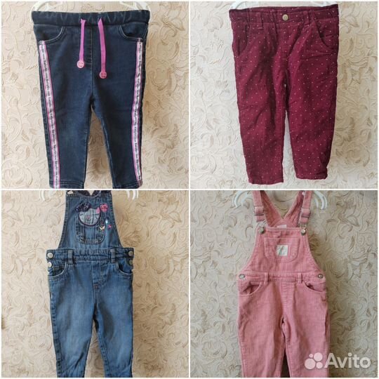 Одежда для девочки 80-86 р-р