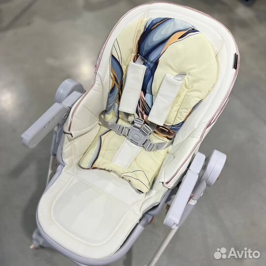 Стул для кормления Luxmom q7 белый