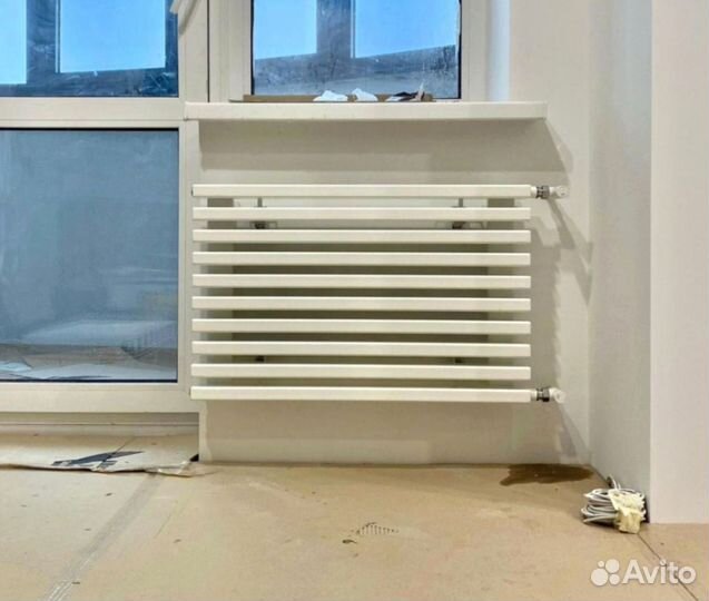 Трубчатые радиаторы/ Горизонтальный радиатор