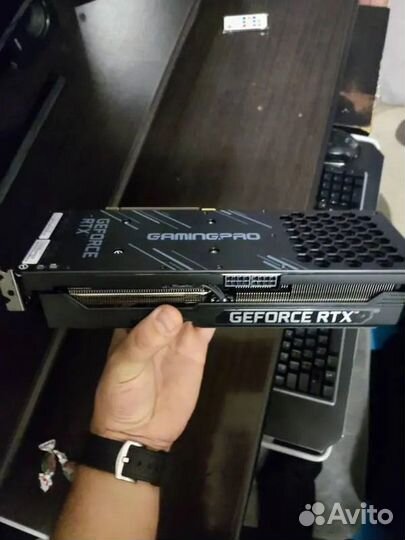 Видеокарта Palit GeForce RTX 3070 Ti GamingPro