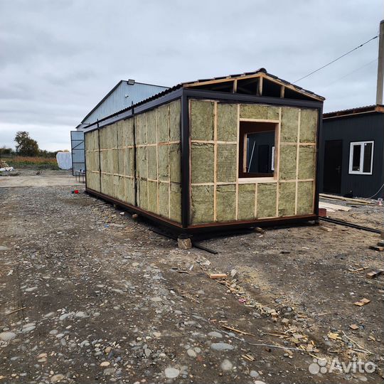 Вагончик бытовка