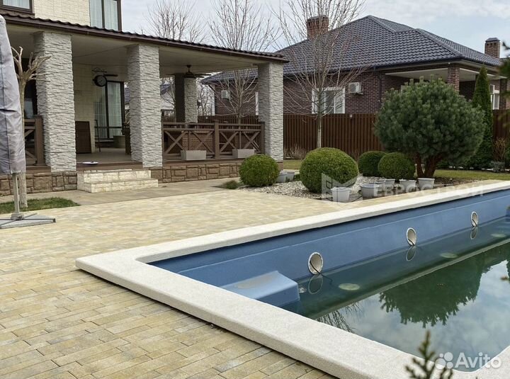 Тротуарная плитка с работами под ключ