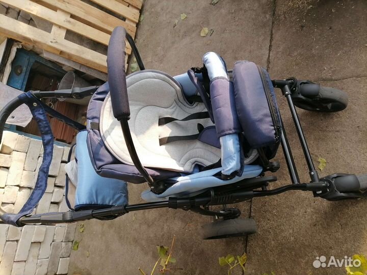 Коляска 3 в 1