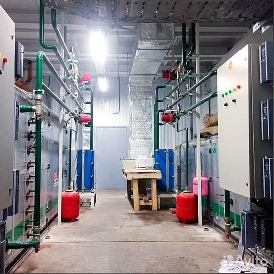 Инженерные системы. Проект-поставка-монтаж-сервис