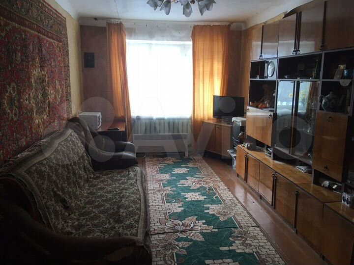 3-к. квартира, 58,5 м², 1/2 эт.