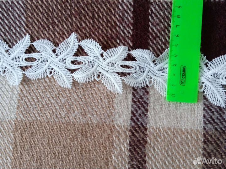 Кружево хлопок, Турция, 4 вида