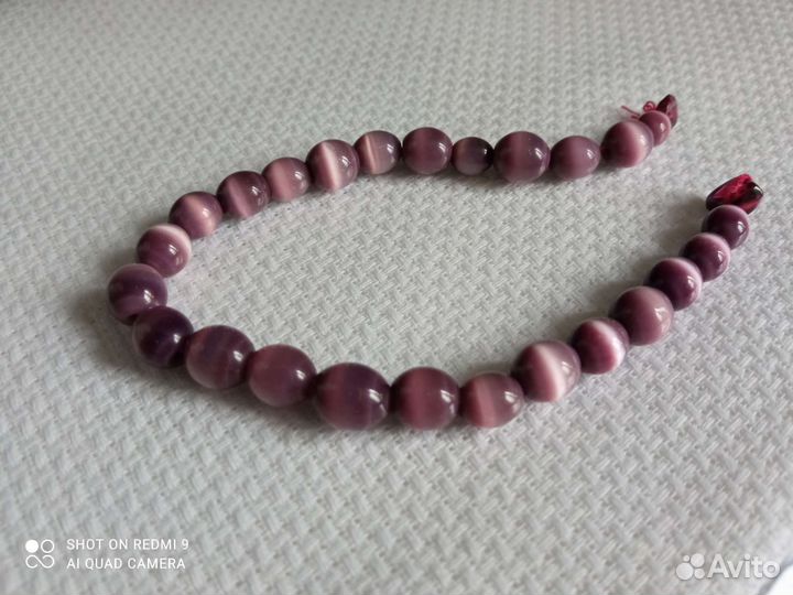 Натуральный камень кошачий глаз