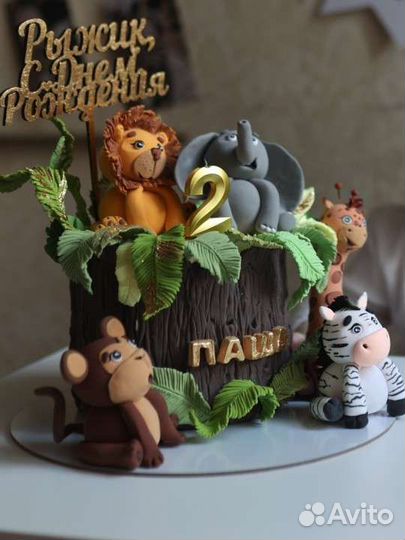 Фальш торт на фотосессию