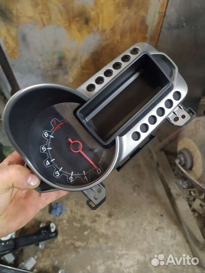 Панель приборов. Шевроле авео Т 300