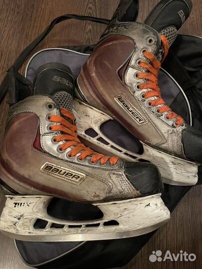 Хоккейные коньки bauer vapor x60