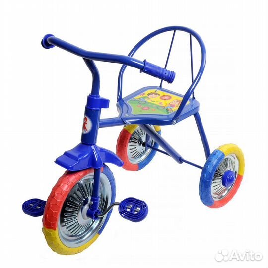 Велосипеды 3-х колёсные, беговелы