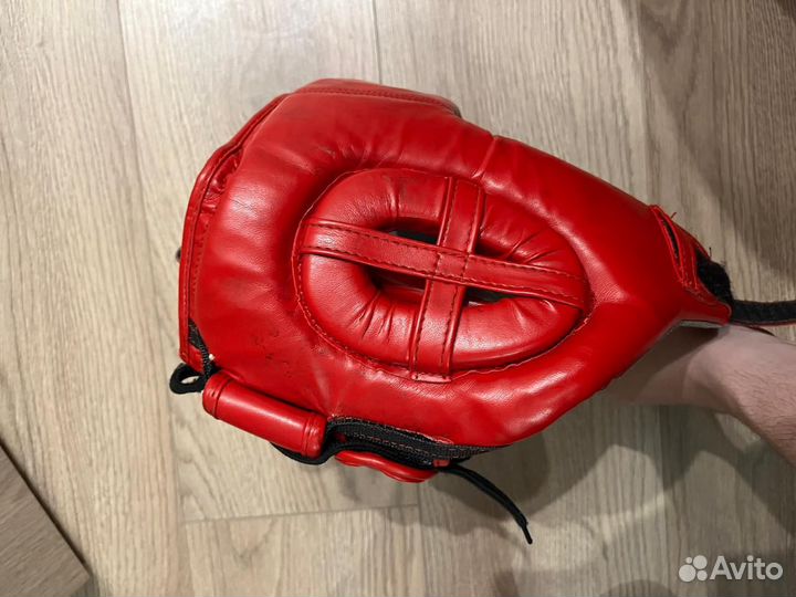 Боксерский шлем patriot L