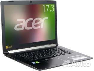 Acer 17.3