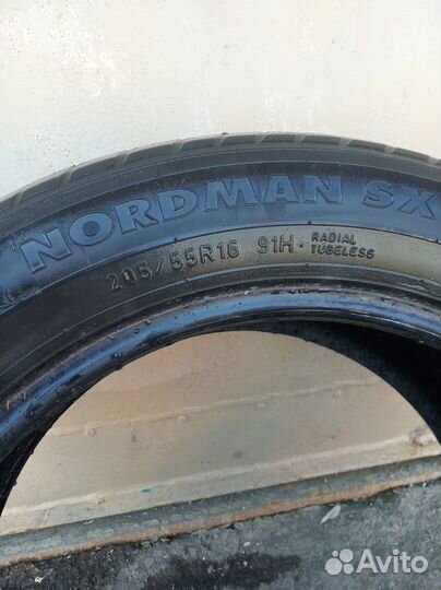 Nordman Nordman 4 205/55 R16 91H