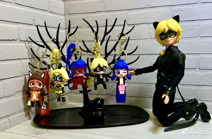 Леди Баг и Супер Кот/Маринетт/ Лиса/Пчела