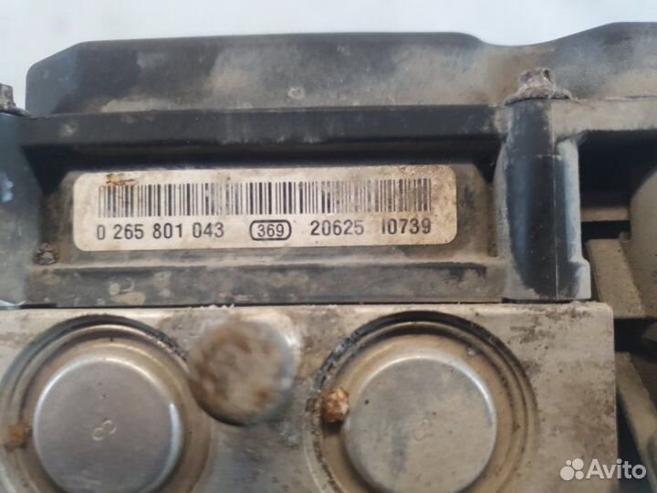 Блок abs Geely Emgrand EC7 1 2012